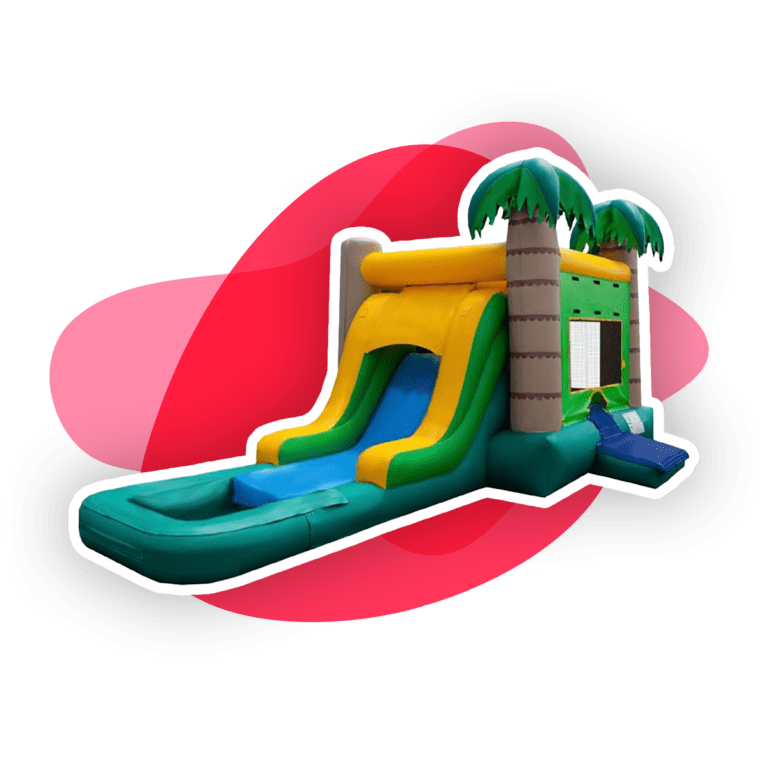 EZ Tropical Fun Water Combo Bounce House