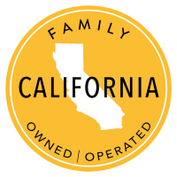 California Family Owned and Operated